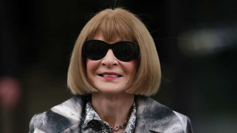 Anna Wintour makes rare public appearance without her famous sunglasses (Image: Getty Images)