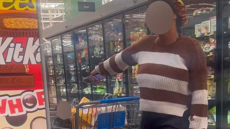 Worker sacked for filming mum pushing toddler in trolley on freezing day