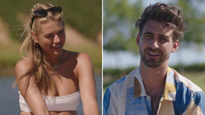 Love Island All Stars Chris and Arabella in blazing row over new bombshell