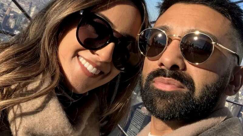 Harneet and Jaz in New York (Image: Instagram/Jaz Singh)