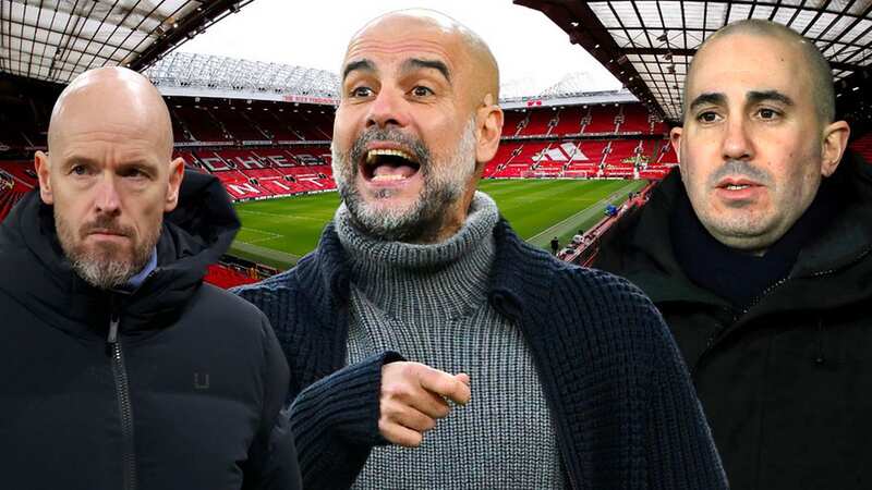 Pep Guardiola has spoken after Manchester United