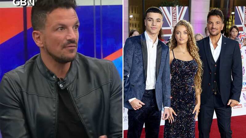 Peter Andre reveals how he
