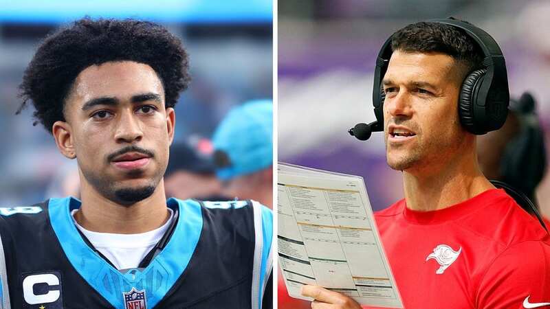 Dave Canales is taking over as head coach of the Carolina Panthers. (Image: Getty Images)