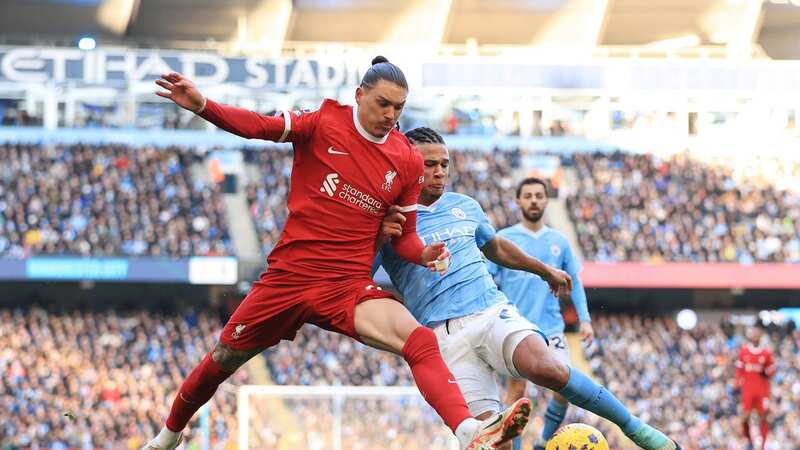 Liverpool and Manchester City are once again battling it out at the top of the table (Image: Offside via Getty Images)