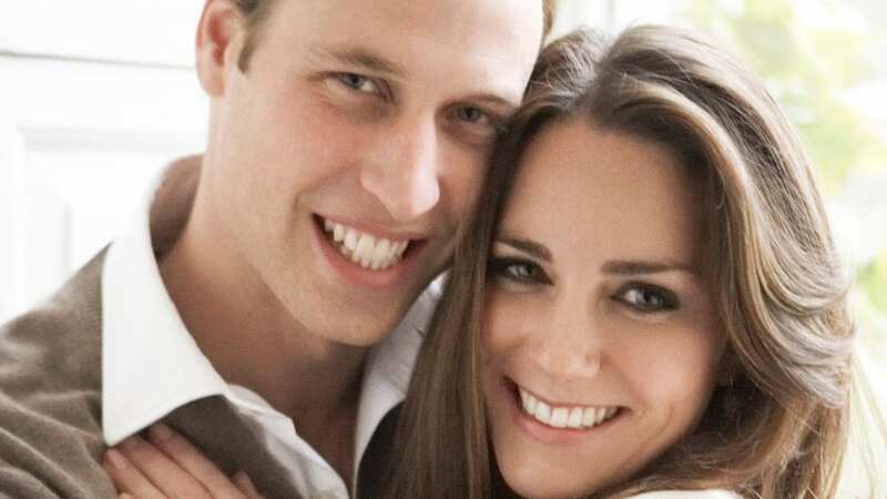 William and Kate announced their engagement in November 2010 after eight years together (Image: Getty Images)