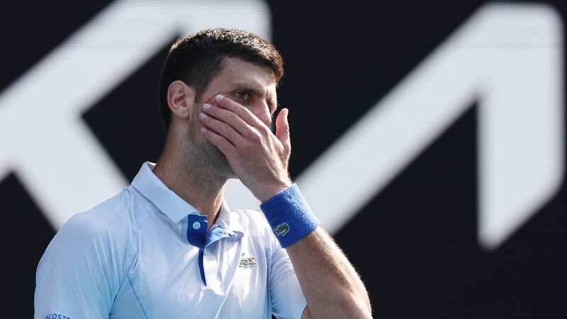 Novak Djokovic is out of the Australian Open (Image: Getty Images)