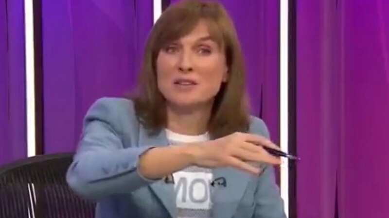 Fiona Bruce was forced to intervene on Question Time