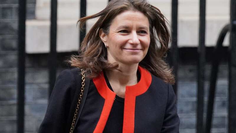 Lucy Frazer, Secretary of State for Culture, Media, and Sport, has praised oil companies for their donations to museums and art galleries (Image: PA Wire/PA Images)