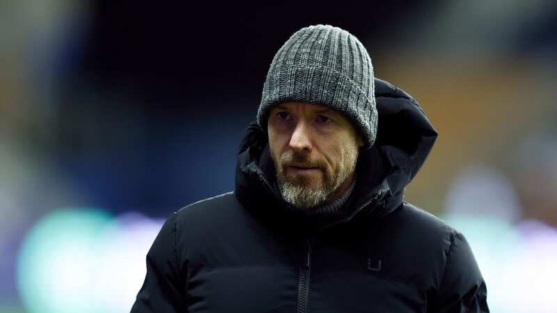 Erik ten Hag is hoping to avoid an upset when Manchester United take on Newport County (Image: Richard Sellers/Sportsphoto/Allstar via Getty Images)