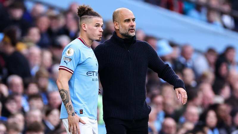Pep Guardiola was not convinced by Kalvin Phillips from the off (Image: Getty Images)