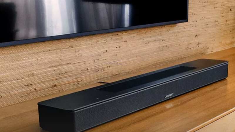 A soundbar will give you that cinematic experience from the comfort of your own home (Image: John Lewis)