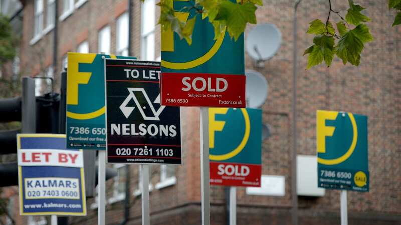 Letting agents are receiving 11 inquiries typically per available rental property, Rghtmove said (Image: PA Archive/PA Images)