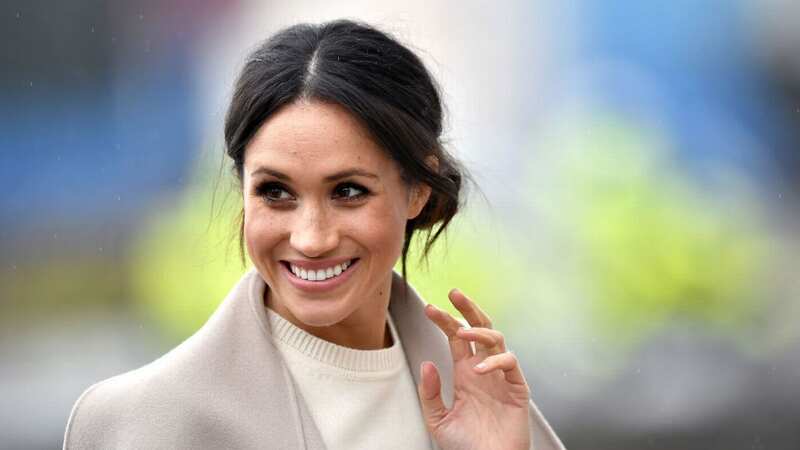 Meghan has ditched royal rules and opted for a quintessential style (Image: getty)
