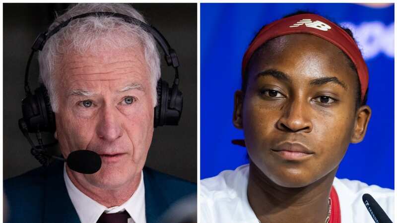 John McEnroe doubts Coco Gauff had a lot of critics to prove wrong when she won the US Open (Image: Nathan Congleton/NBC via Getty Images)