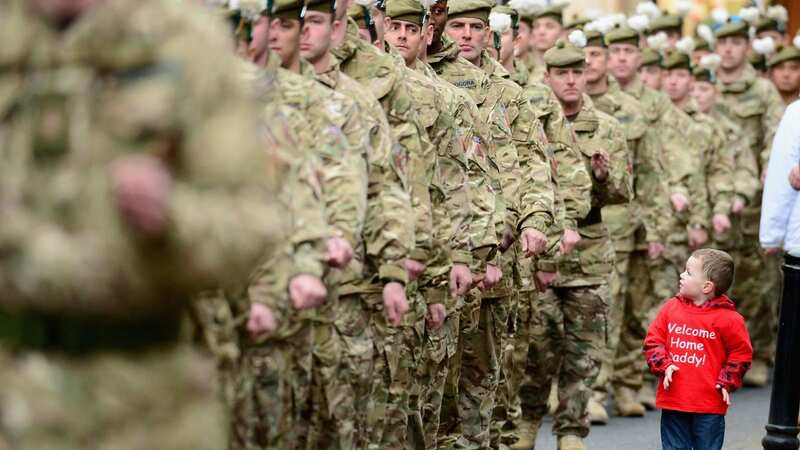 The ex-head of NATO thinks conscription is needed (Image: Getty Images)