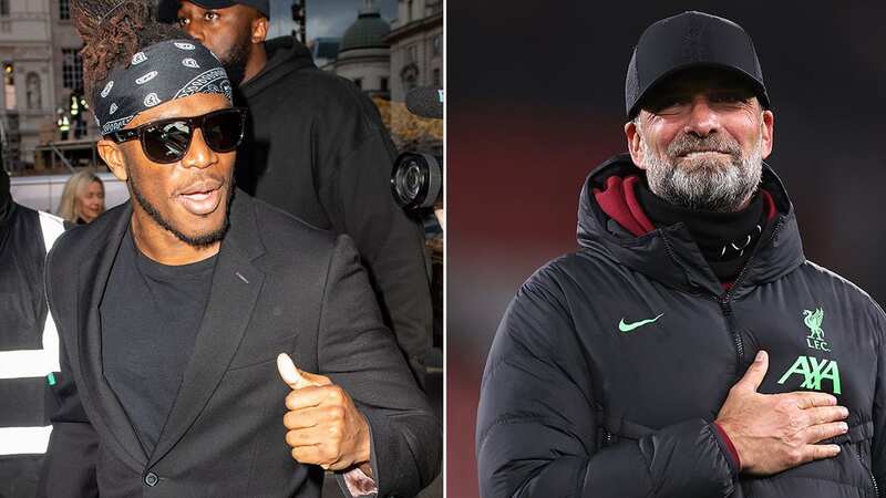 KSI responds to Jurgen Klopp quitting Liverpool with Pep Guardiola jibe