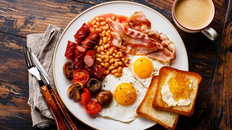 This plate is missing a particular fruit that grows 5,000 miles from British shores, according to the English Breakfast Society (Image: Getty Images/Alloy)