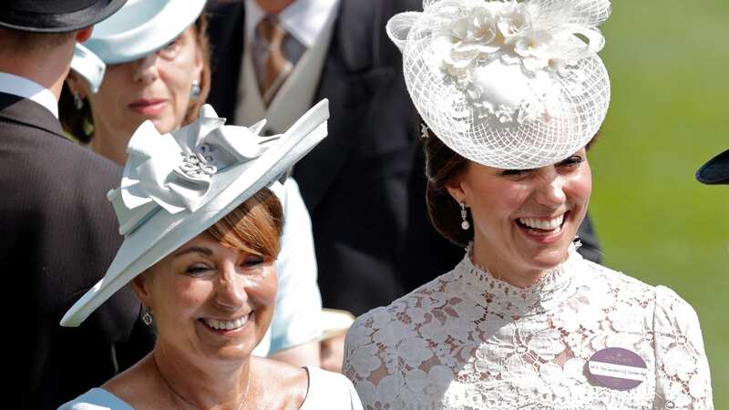 Kate had an awkward conversation with mum Carole (Image: Getty Images)