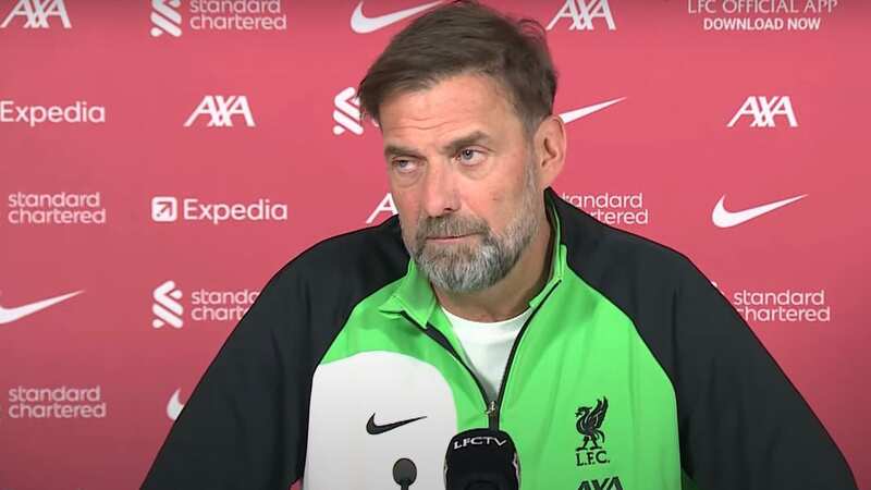 Jurgen Klopp explained his decision to the media (Image: LFC)