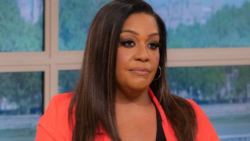 Alison Hammond was left feeling like a 