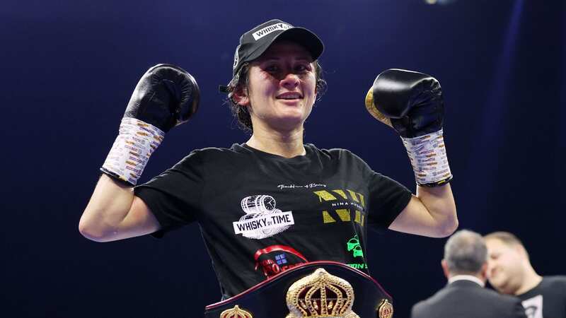 Nina Hughes is a 41-year-old world champion who has two kids and works a part-time job (Image: Getty Images)