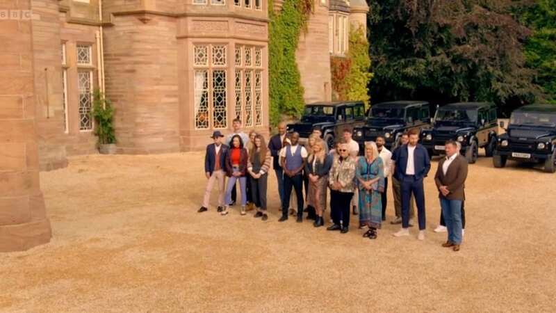 Black Land Rovers have become an unlikely star of The Traitors series (Image: BBC)