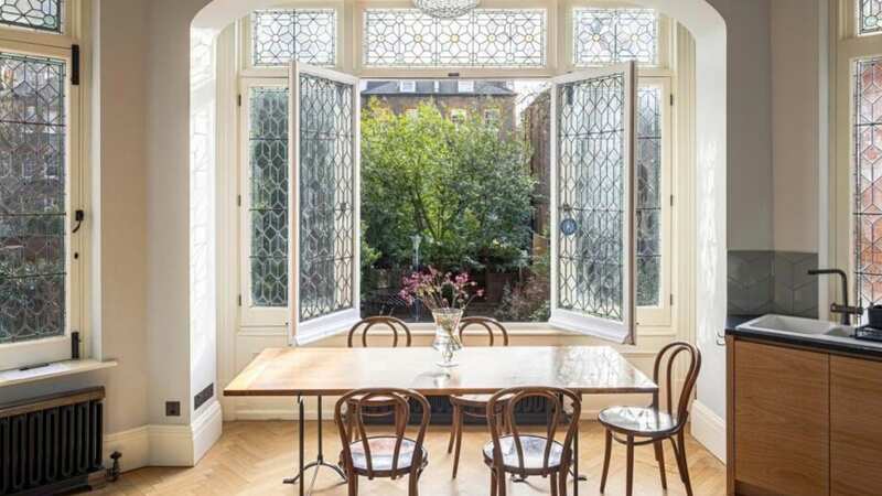 A stunning £2.9 million London apartment is up for sale, but a 