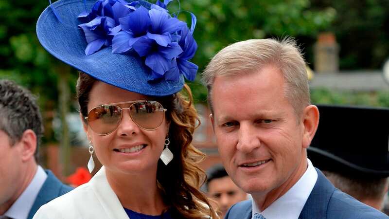 Jeremy Kyle and wife Vicky Burton have welcomed their baby girl (Image: David Dyson)