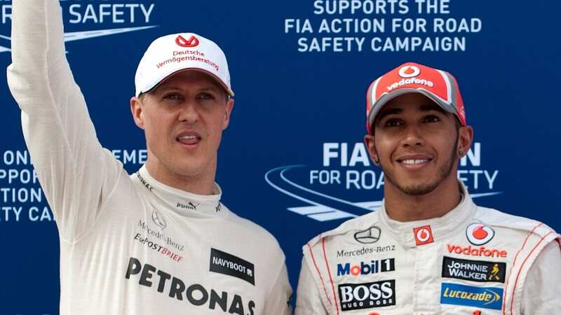 Michael Schumacher raced for Mercedes before Lewis Hamilton joined to replace him (Image: AFP via Getty Images)