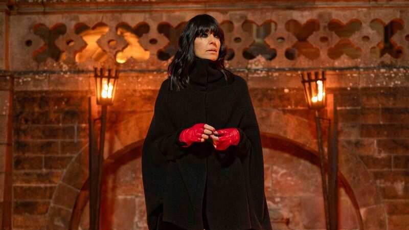 Claudia Winkleman fronts reality gameshow The Traitors (Image: BBC/Studio Lambert/Llara Plaza)