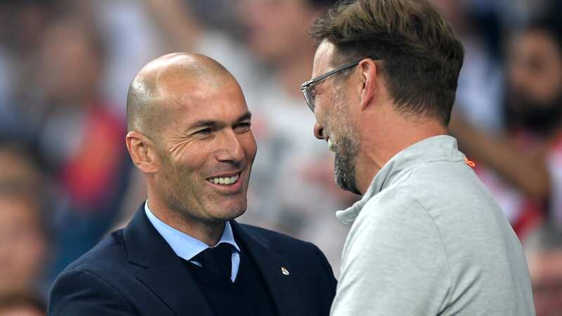Zidane snubs another job in management as Klopp stands down at Liverpool