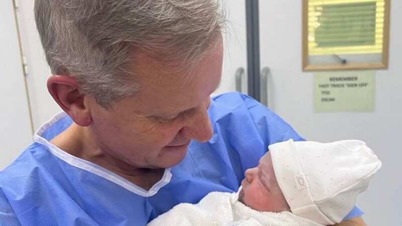 Jeremy Kyle, 58, shares newborn baby