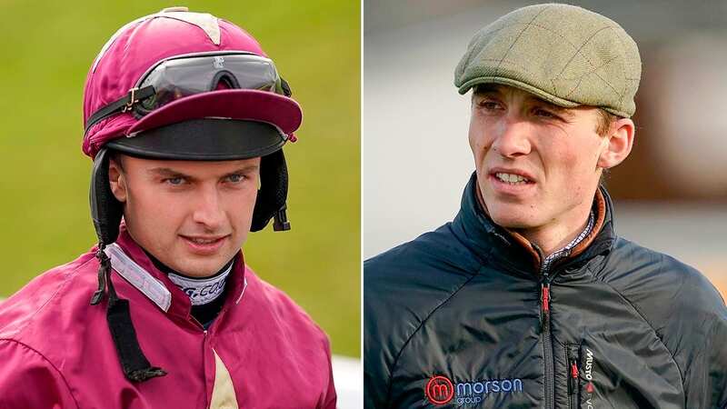 After Harry Cobden (pictured right) rode a double at Sandown on Friday, Sean Bowen