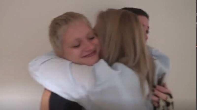 Emotional moment twins separated and sold at birth are reunited thanks to TikTok