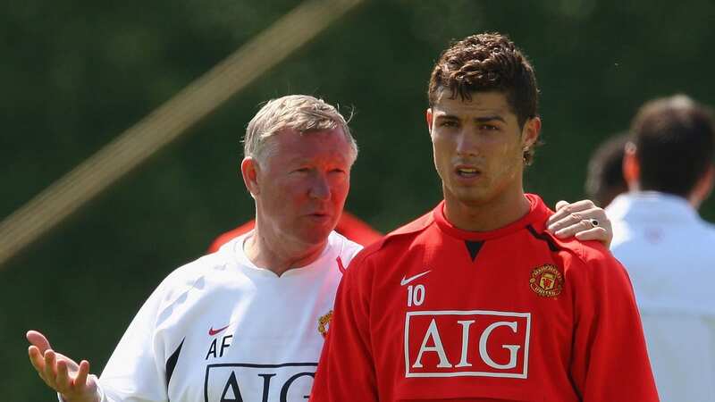 Cristiano Ronaldo refused to track back when playing for Manchester United (Image: Alex Livesey/Getty Images)