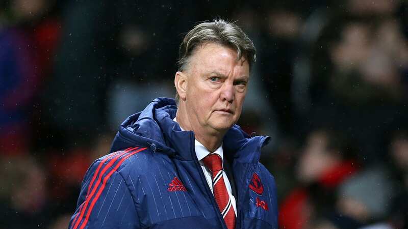 Louis van Gaal spent two seasons in charge of Manchester United (Image: PA)