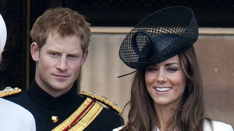 Harry and Catherine were once close
