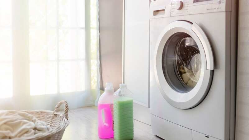There are several ways to cut the cost of washing clothes, including what time of day you do the laundry (Image: Getty Images)