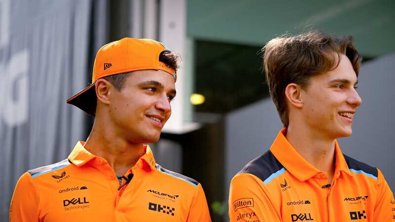 Lando Norris and Oscar Piastri will race together at McLaren for years to come (Image: Getty Images)