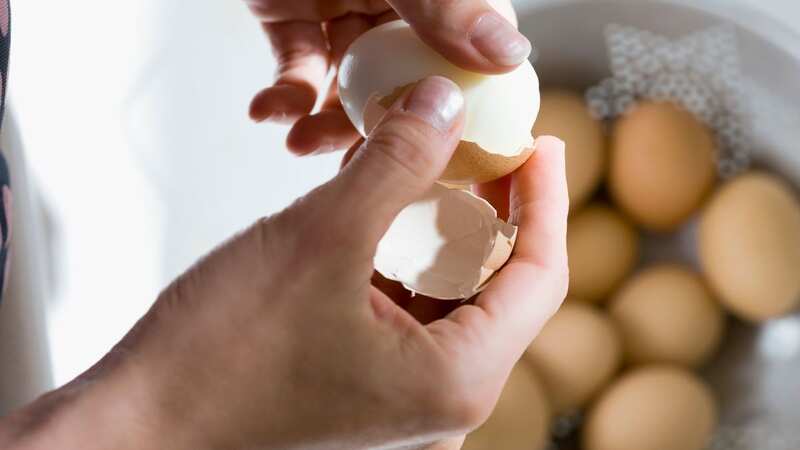 Boiled hack eggs leaves jaws dropped (Image: Getty Images)