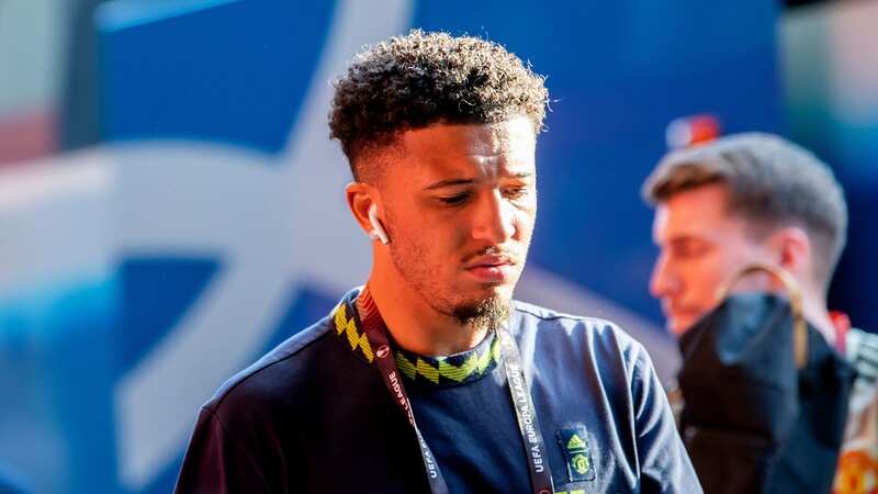 Jadon Sancho struggled to live up to expectations at Manchester United (Image: Ash Donelon/Manchester United FC)