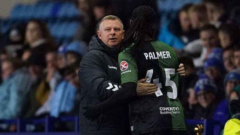 Coventry boss slams "clowns" who booed Kasey Palmer after racist abuse