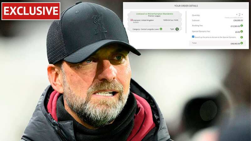 Liverpool fans learn staggering price of prime seats for Klopp Anfield farewell