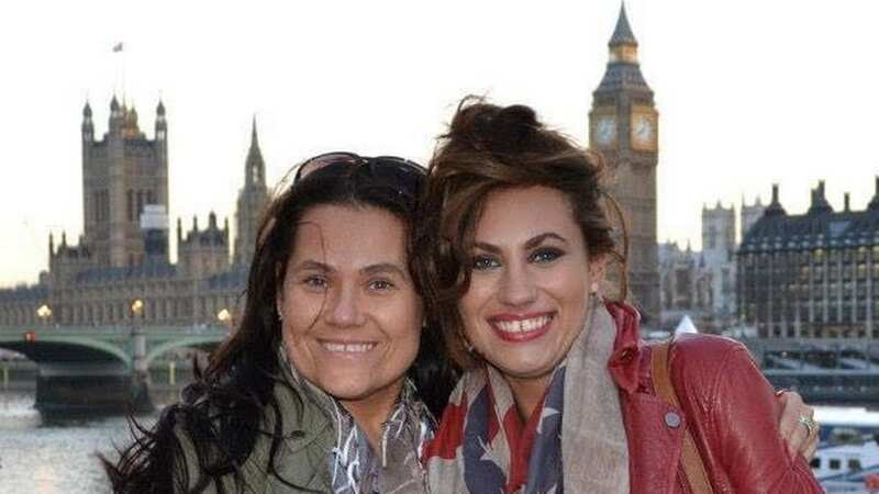 Patrycja Miszczuk, and her mother Anna Miszczuk before cancer tragically took her life (Image: Patrycja Miszczuk / SWNS)