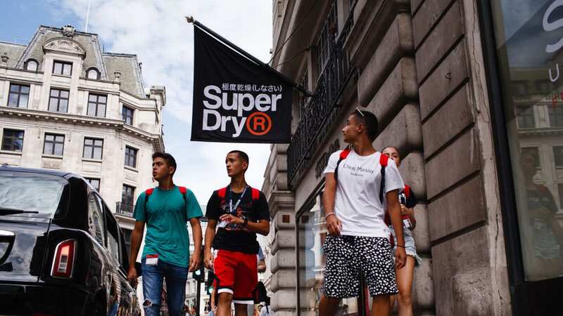 Superdry is reportedly facing questions after reporting disappointing Christmas sales (Image: NurPhoto via Getty Images)