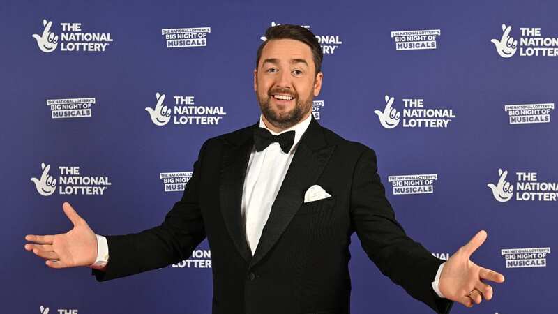 The comedian, 42, has four daughters and two sons (Image: Getty Images for the National Lottery)