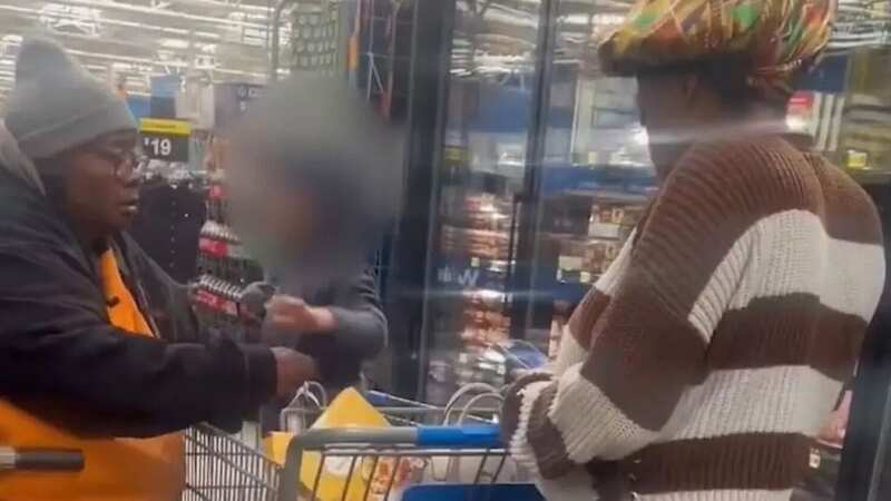 Mum who wheeled baby round store in just a diaper on freezing day is arrested