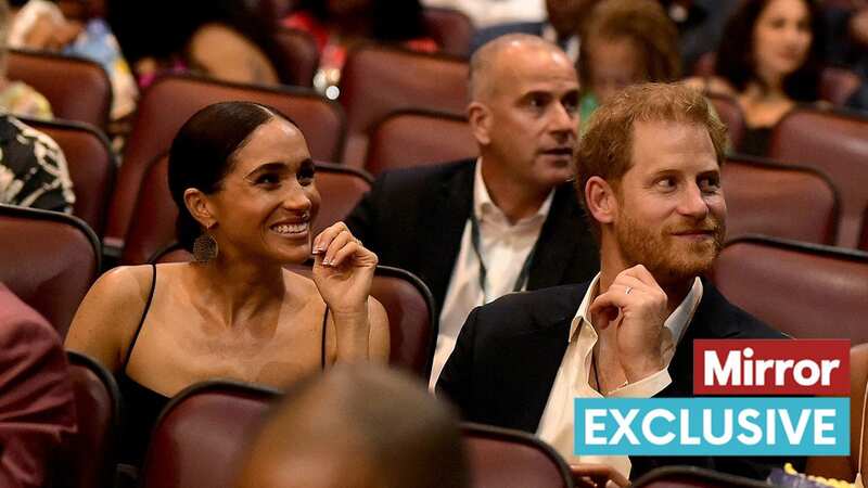 Meghan and Harry in Jamaica (Image: Getty Images)