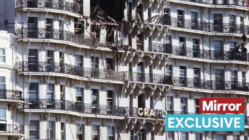 Grand Hotel in Brighton was destroyed after the IRA blast in October 1983 (Image: Mirrorpix)
