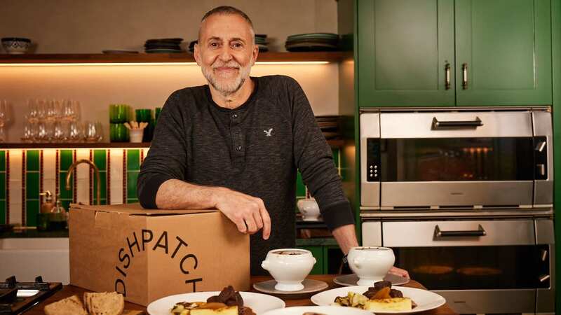 Michel Roux Jr’s meal kit is £130 for two people - but they must cook the food themselves